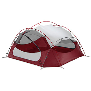 テント・タープ MSR PAPA HUBBA NX 4 MSR Papa Hubba NX Tent - 4 Person, 3 Season — CampSaver