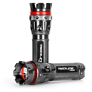 nebo 5557 redline tactical led flashlight Nebo Redline LED Flashlight with Magnetic Base — CampSaver