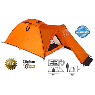 NEMO Equipment Tenshi Tent - 2 Person, 4 Season | Mountaineering