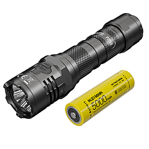 cree led usb rechargeable flashlight CORE 1000 Lumen Camping Emergency Perfect for hunting with green light Rechargeable Flashlight 100,000 High Lumens,