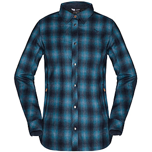 Norrona Tamok Wool Shirt - Women's — CampSaver