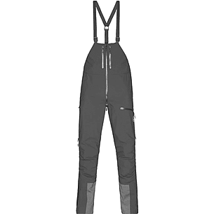 Norrøna trollveggen Gore-Tex Pro Bib【S】 Norrona Trollveggen Gore-Tex Pro Bib - Men's — CampSaver
