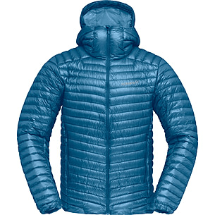 Norrona Trollveggen Superlight Down850 Hood Jacket - Men's — CampSaver