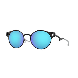 K*y様 Oakley Deadbolt Prizm Sapphire Oakley OO6046 Deadbolt Sunglasses - Men's — CampSaver