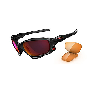 OAKLEY JAWBONE サングラス ブラック レッド メイドイン USA Oakley Jawbone Sunglasses — CampSaver