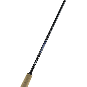 Okuma Connoisseur A Steelhead Spinning Rod, L 2 Piece, 2-8 lbs, 1