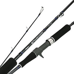 Okuma Hawaiian Custom Slow Jigging Rod, 1 Piece, Medium-Heavy Casting 24-Ton Low Resin Rod, Blanks Fuji Guides & Reel Seats Eva Fore Grip CampSaver Okuma Hawaiian Custom Slow Jigging Rod, 1 Piece, Medium-Heavy Casting 24-Ton Low Resin Rod, Blanks Fuji Guides & Reel Seats Eva Fore Grip CampSaver