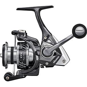 new okuma reels 2021 X-Series Low Profile Baitcasting It features oversized HDG+ high Okuma ISX-4000XA Inspira ISX Spinning