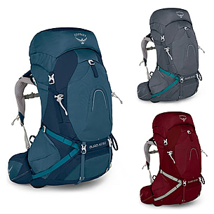 Osprey Aura AG 50 Backpack - Women's | Overnight Packs (up to 50L) | CampSaver.com Osprey Aura AG 50 Backpack - Women's | Overnight Packs (up to 50L) | CampSaver.com