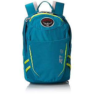 osprey backpack jet 12 Hydration Pack - Kids' style opening makes loading and unloading simple Osprey Jet 12 Pack |