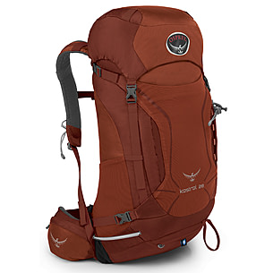 kestrel osprey backpack with frame red and gray 48 – term hikes and outdoor excursions where you need long Osprey Kestrel 48 Review: Who
