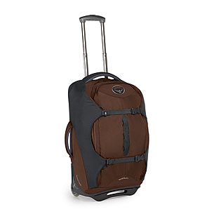 osprey 60l wheeled backpack Transporter Travel Duffel Bag and the stowaway AirScape backpanel and harness expand your horizons Osprey Sojourn 25