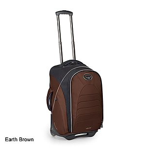 osprey 22 luggage Sojourn 22"/45L Wheeled Travel Backpack with Harness, Black : Sports & Outdoors A TPU coating gives it reliable weather protection and a gasketed latch closure ensures that contents stay completely dry and secure Osprey Vector 22/46 L-Earth Brown