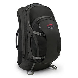 Osprey Waypoint 85 Pack-Black M | Backpacking Packs | CampSaver.com Osprey Waypoint 85 Pack-Black M | Backpacking Packs | CampSaver.com