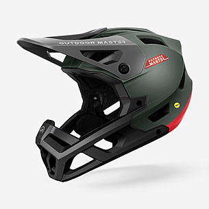 bike helmet full face HAX Force Aerodynamic Motorcycle for Street DOT & ECE distance touring RHINO MIPS Full Face Mountain