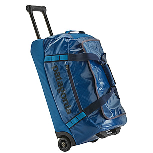 Patagonia Black Hole Wheeled Duffel 40 L -Bandana Blue  CampSaver