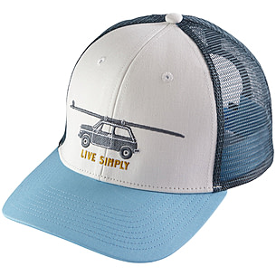 Patagonia Live Simply Glider Trucker Hat — CampSaver