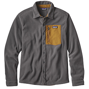 て*る様 【Patagonia】 MICRO D Fleece シャツ S Patagonia Micro D Fleece Shirt - Men's — CampSaver
