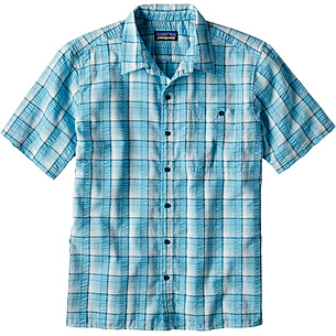 Patagonia Puckerware Short Sleeve Shirt - Mens — CampSaver