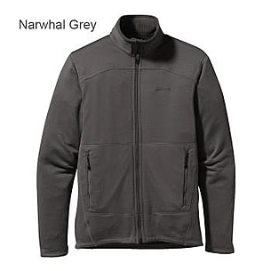 Patagonia R1 FZ Jacket - Narwhal Grey-Medium — CampSaver