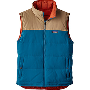 Patagonia Reversible Bivy Down Vest - Men's — CampSaver