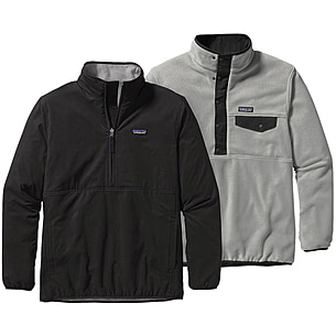 Patagonia Reversible Snap-T Glissade Pullover - Mens — CampSaver