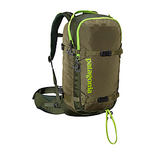 Patagonia スノードリフター　30L バックパック カーキ　オリーブ Patagonia Snowdrifter Backpack 30L — CampSaver