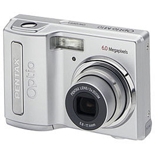 Pentax Optio M10 6.0 MP Digital Camera 18606 — CampSaver