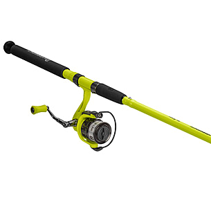 ProFISHiency 7Ft Big Fish Flash Spinning Combo CampSaver ProFISHiency 7Ft Big Fish Flash Spinning Combo CampSaver