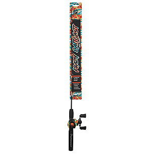 abu garcia baitcast rods PRIME21 Baitcast Combo Right / White