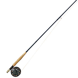Redington Crosswater 4wt 7'6 Combo 2pc  CampSaver