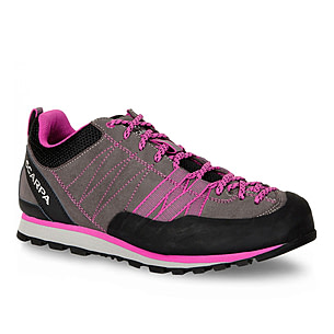 Chaussures Scarpa Crux Femme - Approche Et Marche - Daim Gore-Tex - Bleu