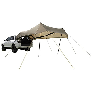 Slumberjack Roadhouse Screen Tarp Tent — CampSaver