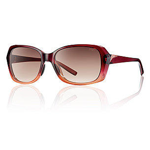 Smith Optics Evolve FACET Desert Rose DSR Womens Sunglasses 56 17 134 Brown FLAW Smith Optics Classic Sunglasses for Women | Mercari main image 3