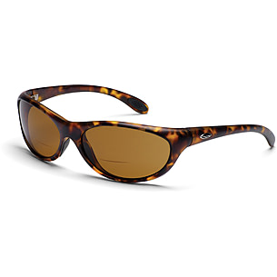 Smith Tortoise brown stripe fly optics talent ladies sunglasses Smith Fly By Bifocal with Polarized Carbonic Reader Lenses  main image 4