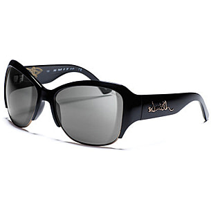 Smith Lullaby Oversized Sunglasses SMITH Optics LULLABY Brown Stripe Frame TLT Brown Gradient  main image 4