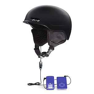 Smith Maze Audio Ski Helmet Skullcandy Twin Tip Audio Matte Black CampSaver Smith Maze Audio Ski Helmet Skullcandy Twin Tip Audio Matte Black CampSaver