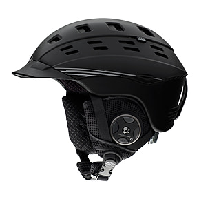 Smith Variant Brim Blue Tooth Audio Snow Helmet Matte Black