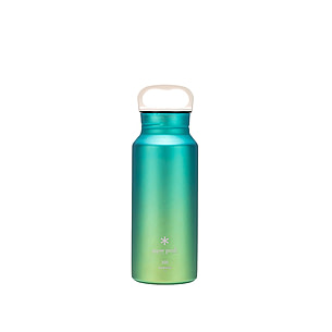 Snow Peak Recycled Titanium Aurora Bottle — CampSaver