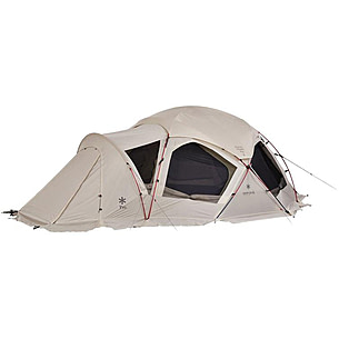 ドックドーム Pro.6 アイボリー SD-507IV Snow Peak Dock Dome Pro. 6 Ivory — CampSaver