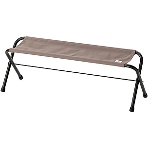 Snow Peak Gray Folding Bench LV-071GY with Free S&H — CampSaver