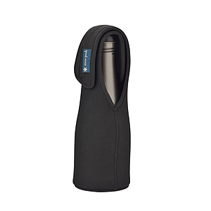 新品未使用　スノーピーク SAKE BOTTLE NEOPRENE CASE 黒 Snow Peak Neoprene Sake Case — CampSaver
