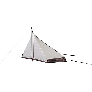  peak ペンタイーズ アイボリー SDI-001-IV-US Snow Peak Penta Ease in Ivory, 1-Person — CampSaver