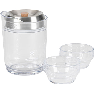 Snow Peak Sayou Tea Set CS-340 & Free 2 Day Shipping — CampSaver