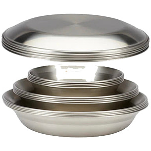 Snow Peak Tableware Set Large Family — CampSaver