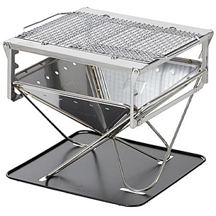 Snow Peak Takibi Fire And Grill with Free S&H — CampSaver