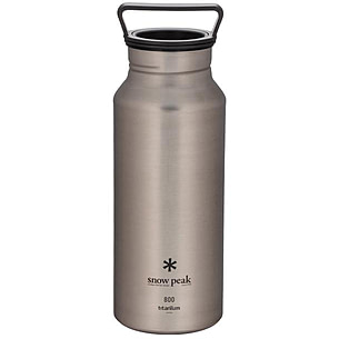 Snow Peak Titanium Aurora 800ml Bottle , Up to 22% Off with Free