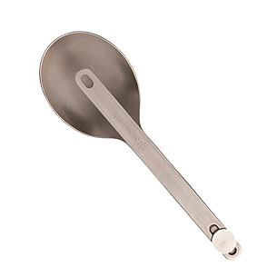 Snow Peak Titanium Folding Long Spoon — CampSaver