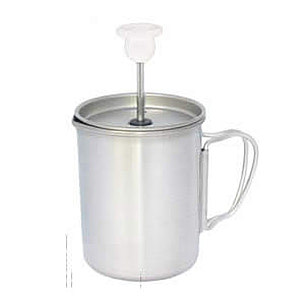 Snow Peak Titanium Milk Foamer — CampSaver