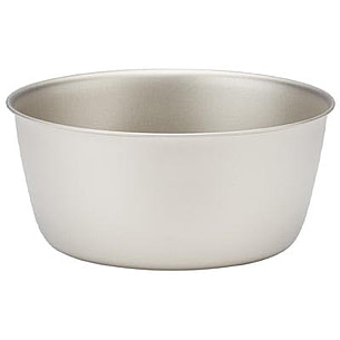 Snow Peak Trek Titanium Bowl STW-003T — CampSaver